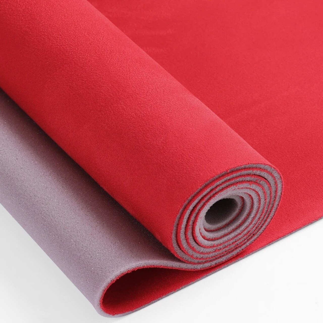 108 x 60 Inch Automotive Suede Headliner Fabric with Foam Backing for Car Interior Replacement